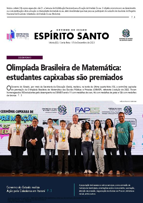 3225 caderno 1 - DiÃ¡rio Oficial do MunicÃpio